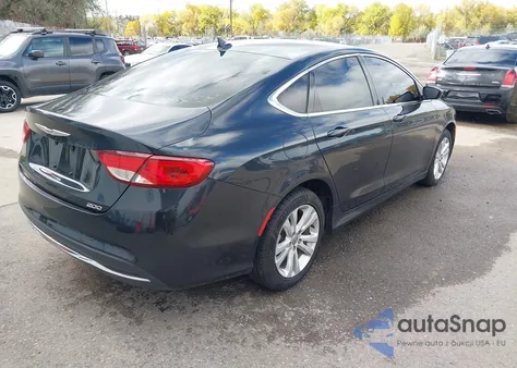 2016 Chrysler 200 Limited Platinum из США, поврежденный, VIN 1C3CCCAB5GN188781